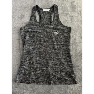 Women's Active Wear Tank Top Coconut‎ Creek Trading Co Size Small Black And Gray